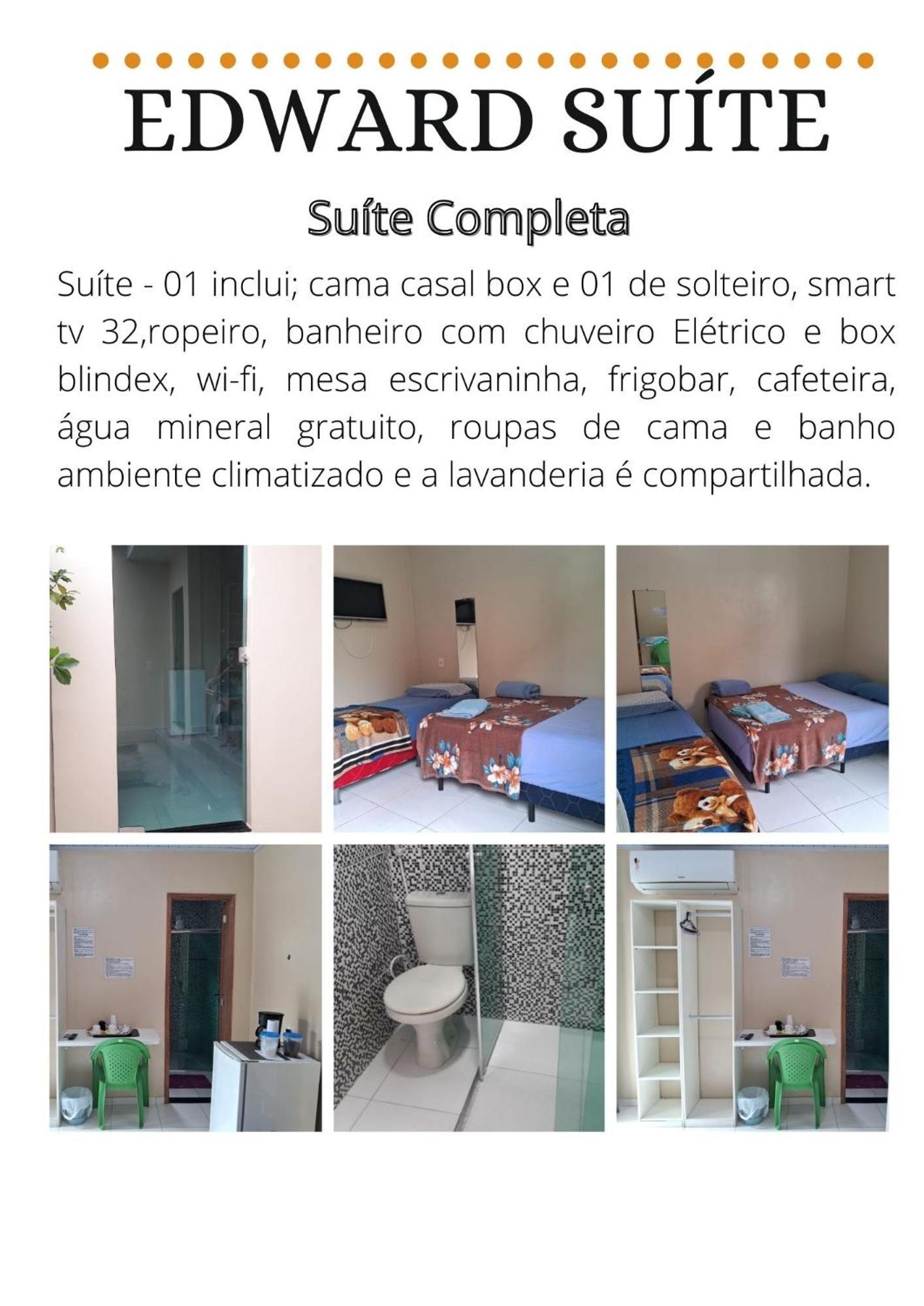 Edward Suite Manaus 03 エクステリア 写真